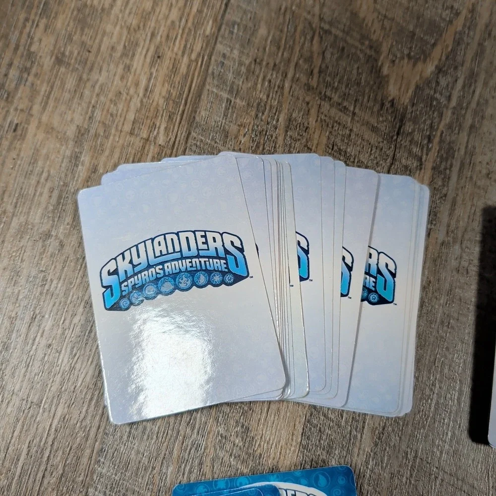 Activision Skylanders Trading Card Swap Force, Spyro' Adventures & Trap Team Lot